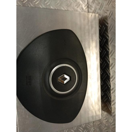 Air bag conducteur RENAULT CLIO 3 Photo n°1