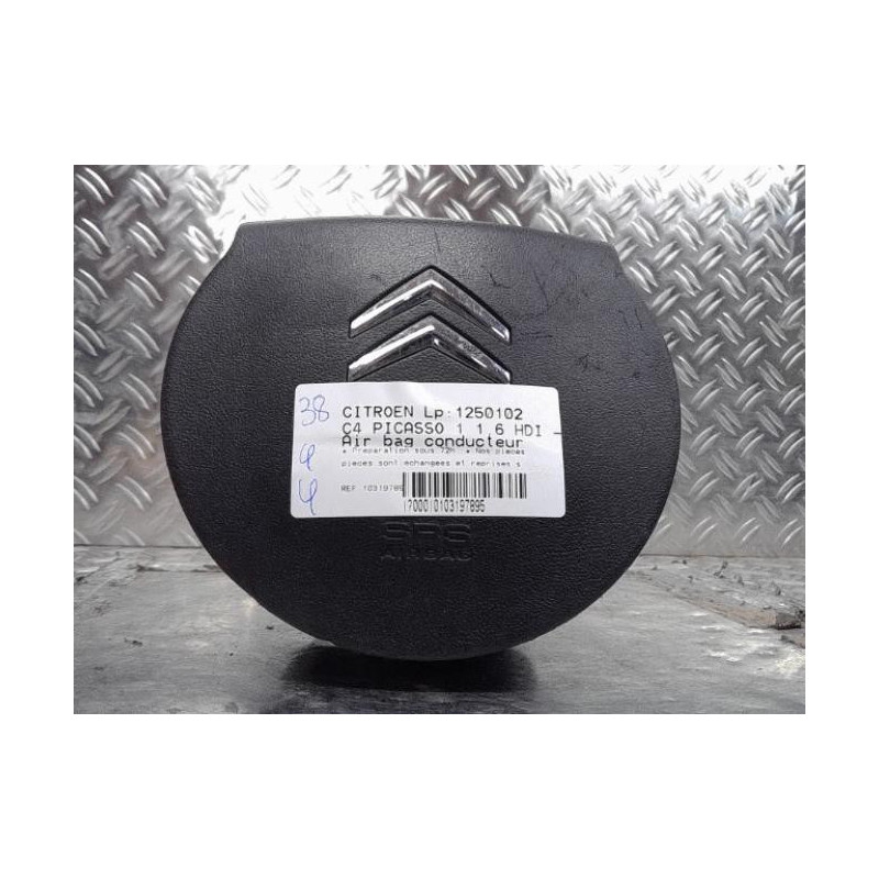 Air bag conducteur CITROEN C4 PICASSO 1