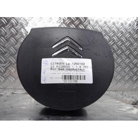 Air bag conducteur CITROEN C4 PICASSO 1 Photo n°1