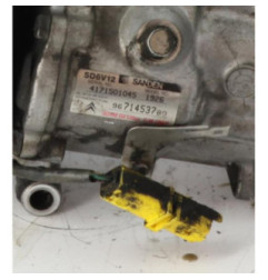 Compresseur clim PEUGEOT 206+ Photo n°8