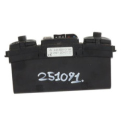 Commande chauffage MERCEDES CLASSE S 220 Photo n°3