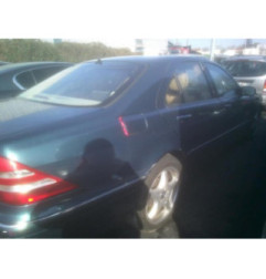 Commande chauffage MERCEDES CLASSE S 220 Photo n°7