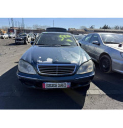 Commande chauffage MERCEDES CLASSE S 220 Photo n°8