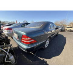 Commande chauffage MERCEDES CLASSE S 220 Photo n°16