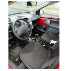 Moteur leve vitre avant droit PEUGEOT 107 Photo n°5