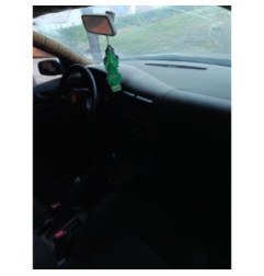 Moteur leve vitre avant gauche VOLKSWAGEN GOLF 4 Photo n°3