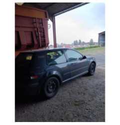 Moteur leve vitre avant gauche VOLKSWAGEN GOLF 4 Photo n°7