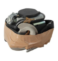 Ceinture avant gauche RENAULT LAGUNA 3 Photo n°5