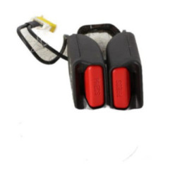 Attache ceinture arriere droit CITROEN C4 2 Photo n°1