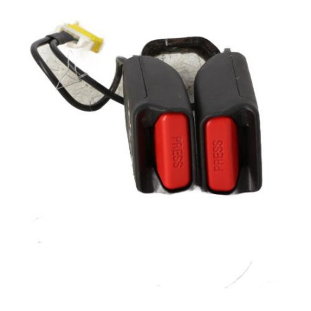 Attache ceinture arriere droit CITROEN C4 2 Photo n°1