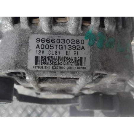 Alternateur CITROEN C3 2 Photo n°1