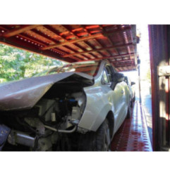 Porte arriere gauche RENAULT CLIO 4 Photo n°8