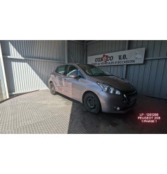 Commande chauffage PEUGEOT 208 1 Photo n°1