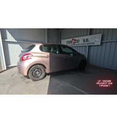 Commande chauffage PEUGEOT 208 1 Photo n°3