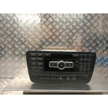 Autoradio d'origine MERCEDES CLASSE A 176