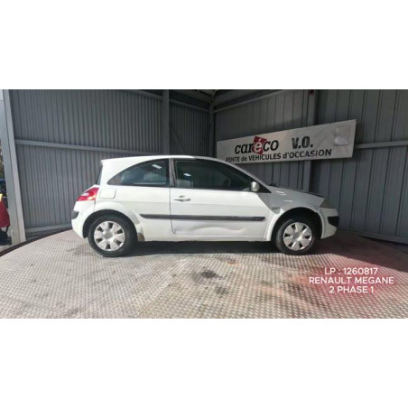 Pare choc avant RENAULT MEGANE 2
