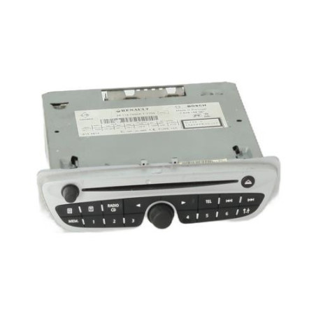 Autoradio d'origine RENAULT GRAND SCENIC 3 Photo n°1