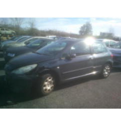 Ceinture avant gauche PEUGEOT 307 Photo n°8