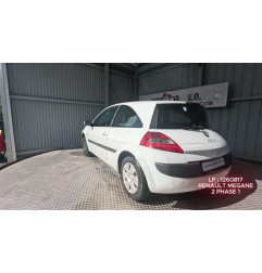 Commande chauffage RENAULT MEGANE 2 Photo n°4