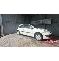 Commande chauffage RENAULT MEGANE 2 Photo n°9