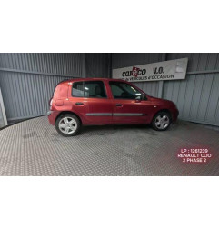 Commodo d'essuie glaces RENAULT CLIO 2 Photo n°3