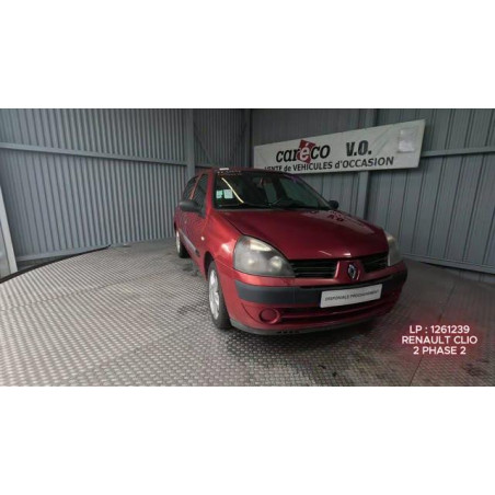 Levier frein à main RENAULT CLIO 2 Photo n°1