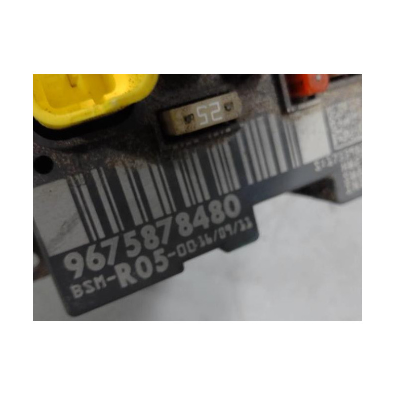 Boitier servitude moteur (BSM) PEUGEOT 307