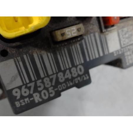 Boitier servitude moteur (BSM) PEUGEOT 307 Photo n°1