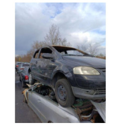 Optique avant principal gauche (feux)(phare) VOLKSWAGEN FOX Photo n°10