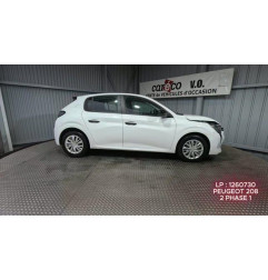 Levier de vitesses PEUGEOT 208 2 Photo n°4