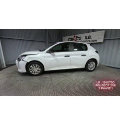 Commande chauffage PEUGEOT 208 2 Photo n°8