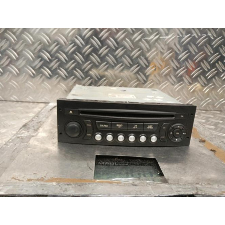 Autoradio d'origine CITROEN C3 2 Photo n°1