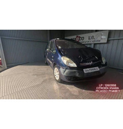 Commande chauffage CITROEN XSARA PICASSO Photo n°1