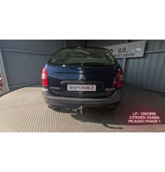 Commande chauffage CITROEN XSARA PICASSO Photo n°3