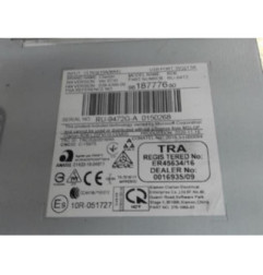 Autoradio d'origine PEUGEOT EXPERT 3