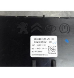 Commande chauffage PEUGEOT EXPERT 3 Photo n°7