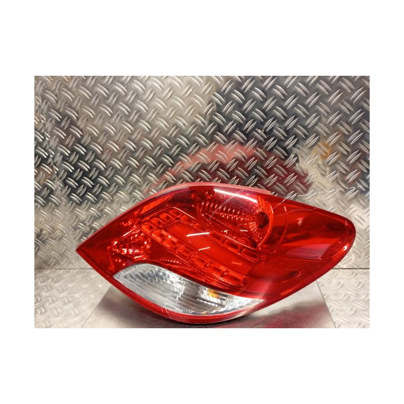Feu arriere principal droit (feux) PEUGEOT 207