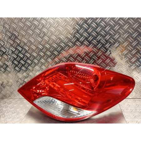 Feu arriere principal droit (feux) PEUGEOT 207 Photo n°1