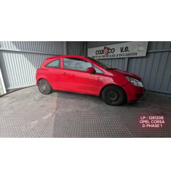 Bloc chauffage OPEL CORSA D Photo n°9