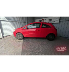 Boitier BSI OPEL CORSA D Photo n°7