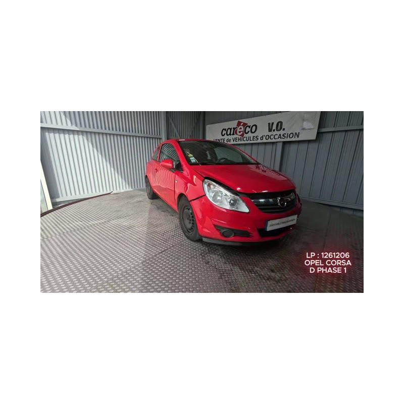 Pare soleil gauche OPEL CORSA D