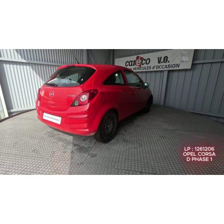 Pedale d'accelerateur OPEL CORSA D