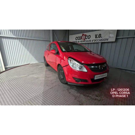 Boite de vitesses OPEL CORSA D
