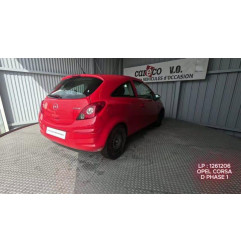 Moteur OPEL CORSA D