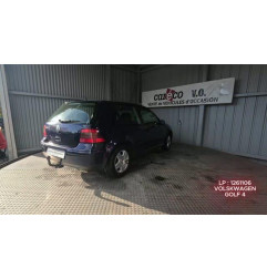 Radiateur eau VOLKSWAGEN GOLF 4 Photo n°3