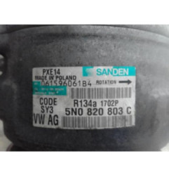 Compresseur clim VOLKSWAGEN SCIROCCO 3 Photo n°1