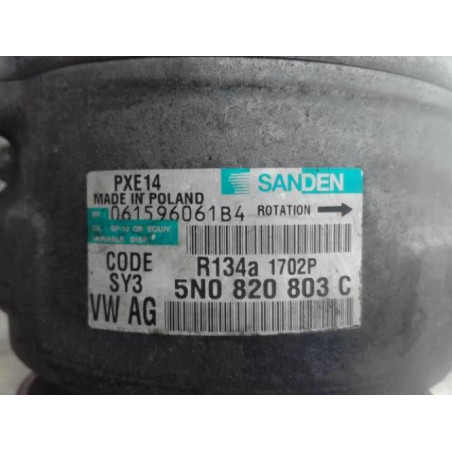 Compresseur clim VOLKSWAGEN SCIROCCO 3 Photo n°1