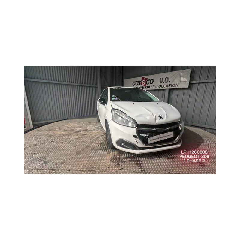 Commande chauffage PEUGEOT 208 1