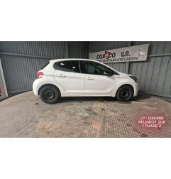 Commande chauffage PEUGEOT 208 1