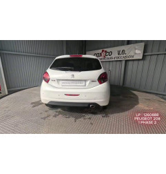 Commande chauffage PEUGEOT 208 1 Photo n°5